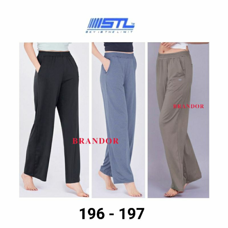 STLLG196 197 - LEGGING KULOT PANTS - STL - Brandor