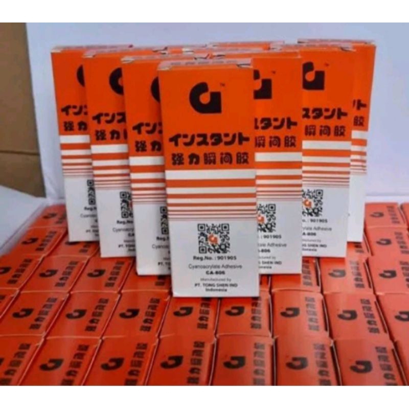 

READY Lem G korea kualitas super / POWER GLUE /LEM BESI /LEM KACA LEM POWER G