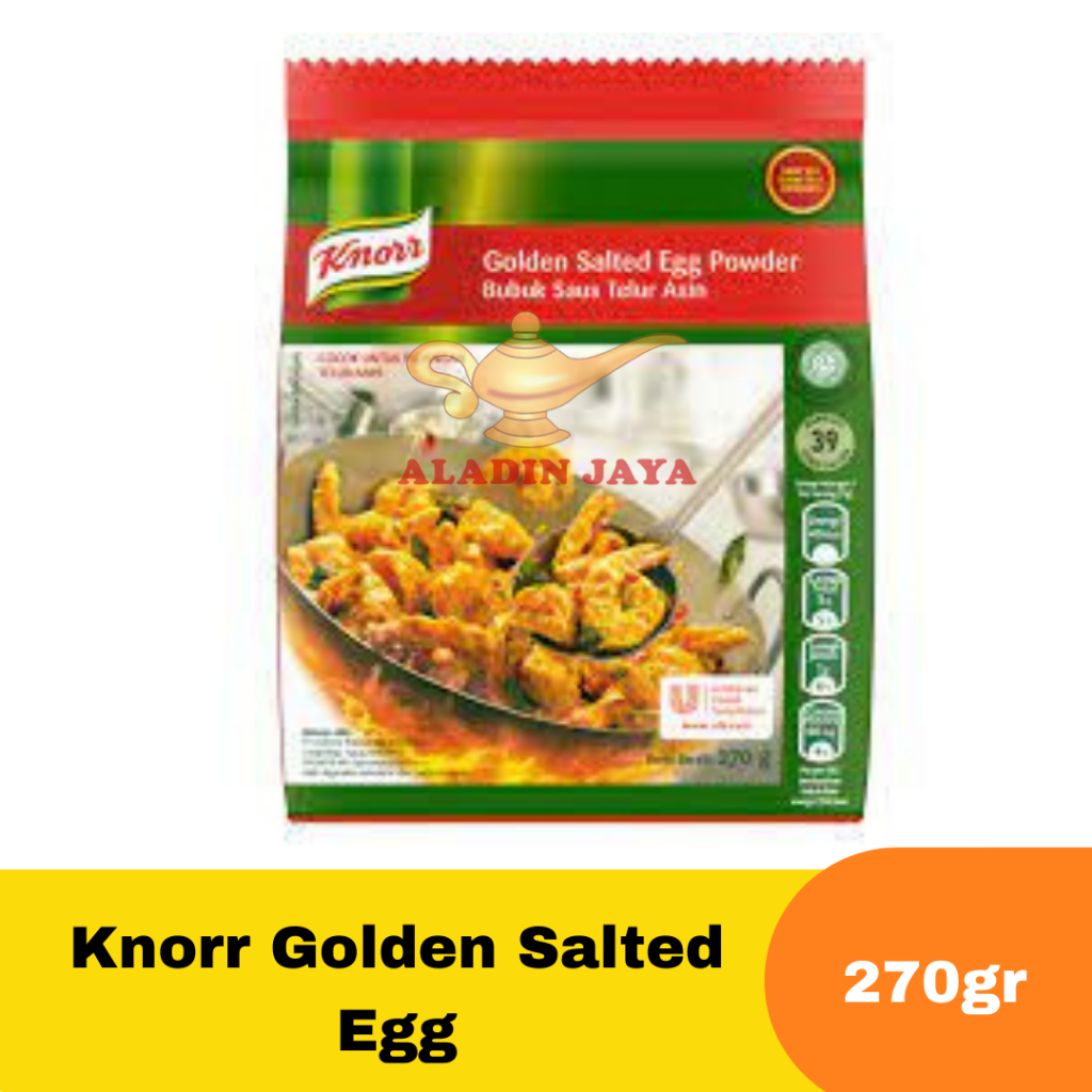 

Knorr Golden Salted Egg 270gr