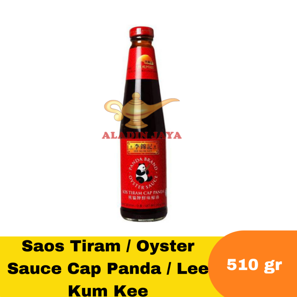 

Saos Tiram / Oyster Sauce Cap Panda / Lee Kum Kee 510 gr HALAL