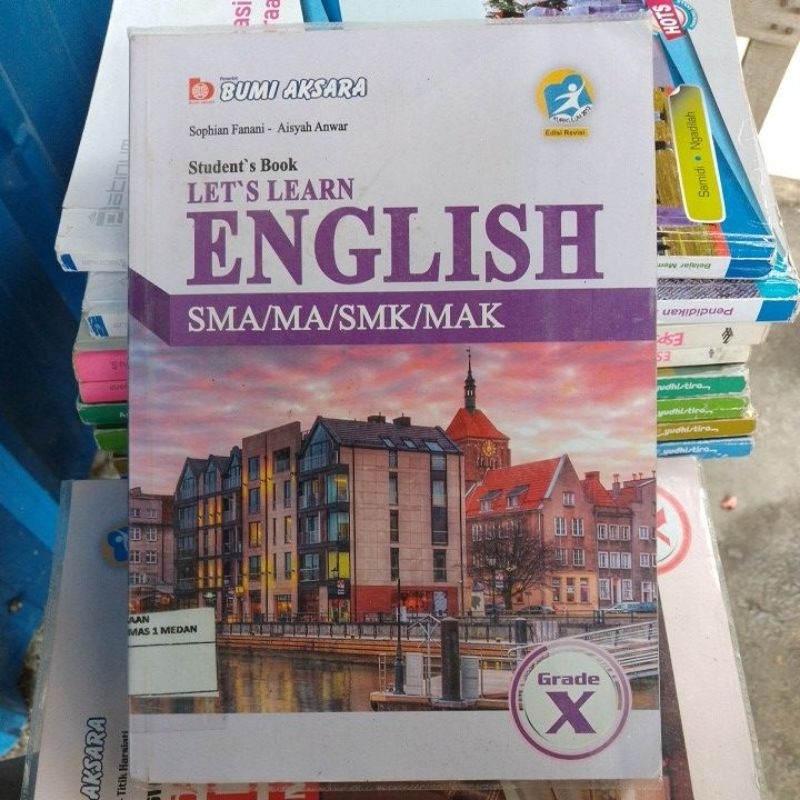 Bahasa Inggris kelas 10 SMK