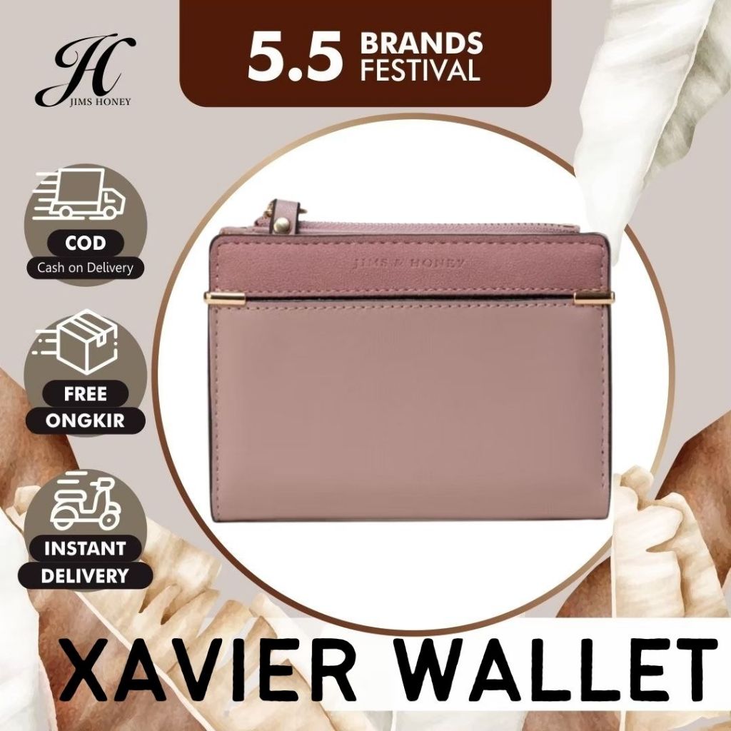 JIMS HONEY XAVIER WALLET Dompet Wanita Mini Kecil Korea