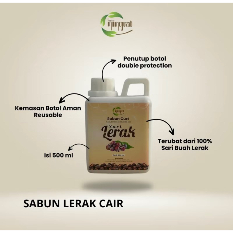 NINGRAT SABUN LERAK CAIR