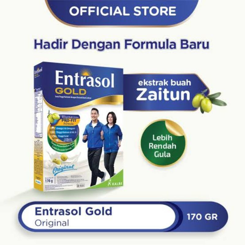 

ENTRASOL GOLD ORIGINAL 170gr