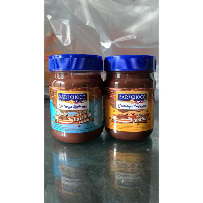 

selai SARI CHOCO rasa HAZELNUT 150gr
