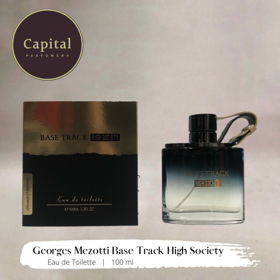 Georges Mezotti Base Track High Society Man Edt 100 ml