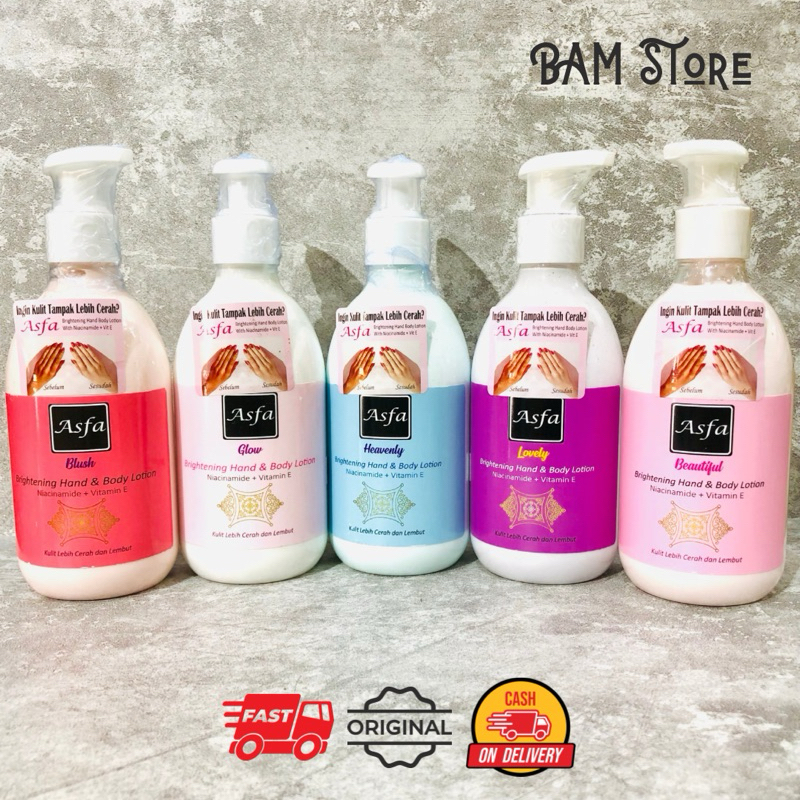 ASFA Brightening Hand and Body Lotion 300ML Asfa Body Lotion Mini