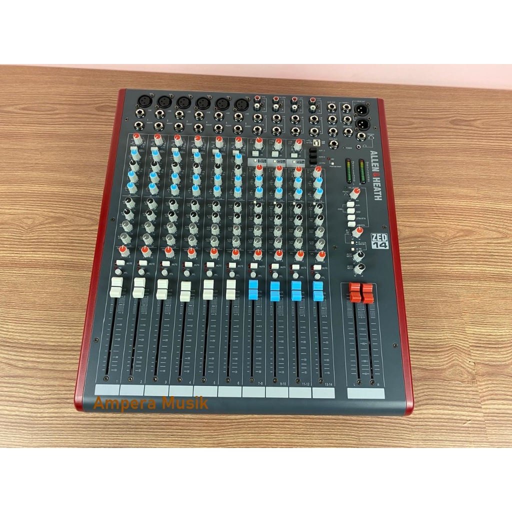 MIXER ALLEN HEATH ZED 14 FX ATAU ZED 14FX