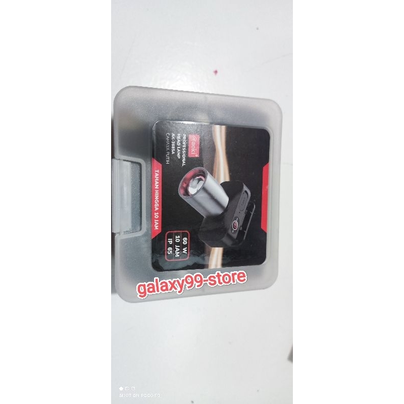 senter kepala aoki ak.3685 60w