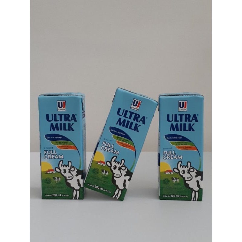 

ULTRA MILK FULL CREAM 200ml