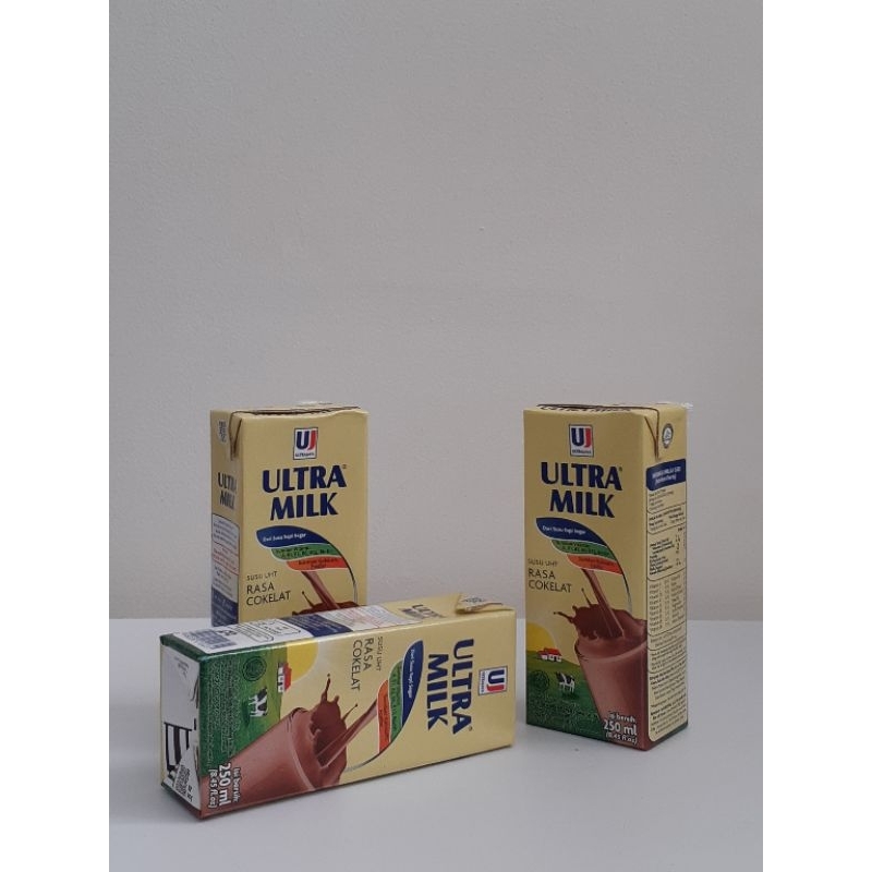 

ULTRA MILK RASA COKELAT 250ml