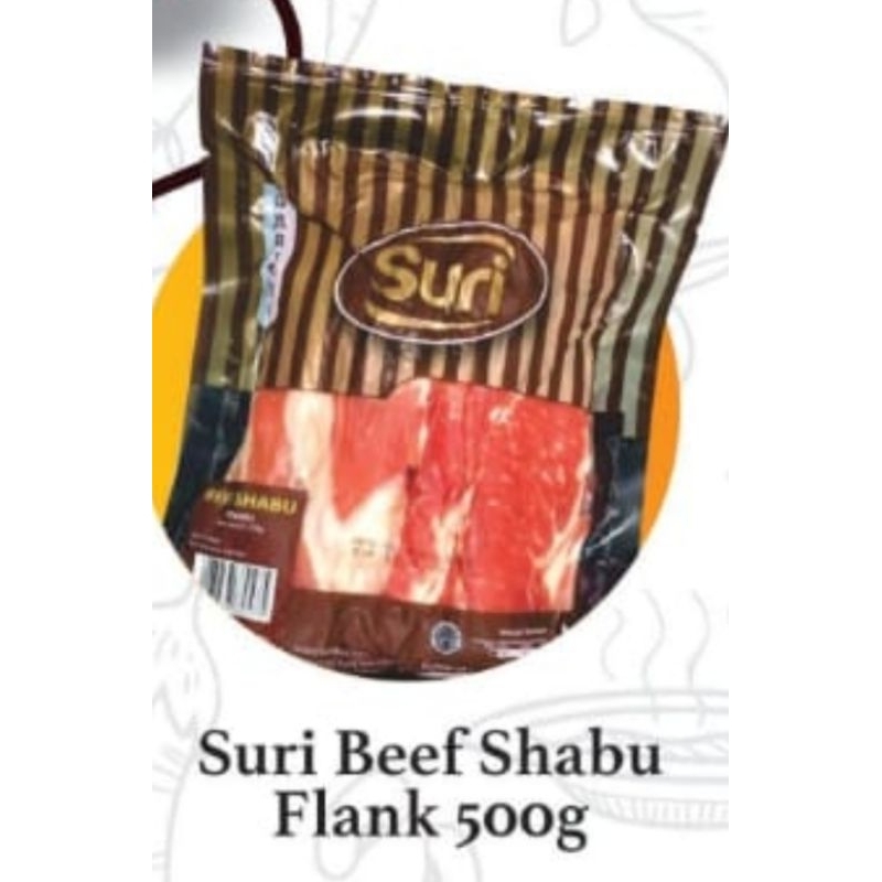 

Daging Slice Shabu 500 gr Bogor Frozen