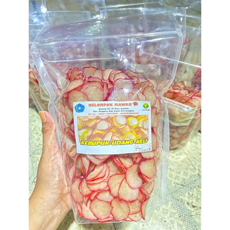 

kerupuk udang khas sepatin