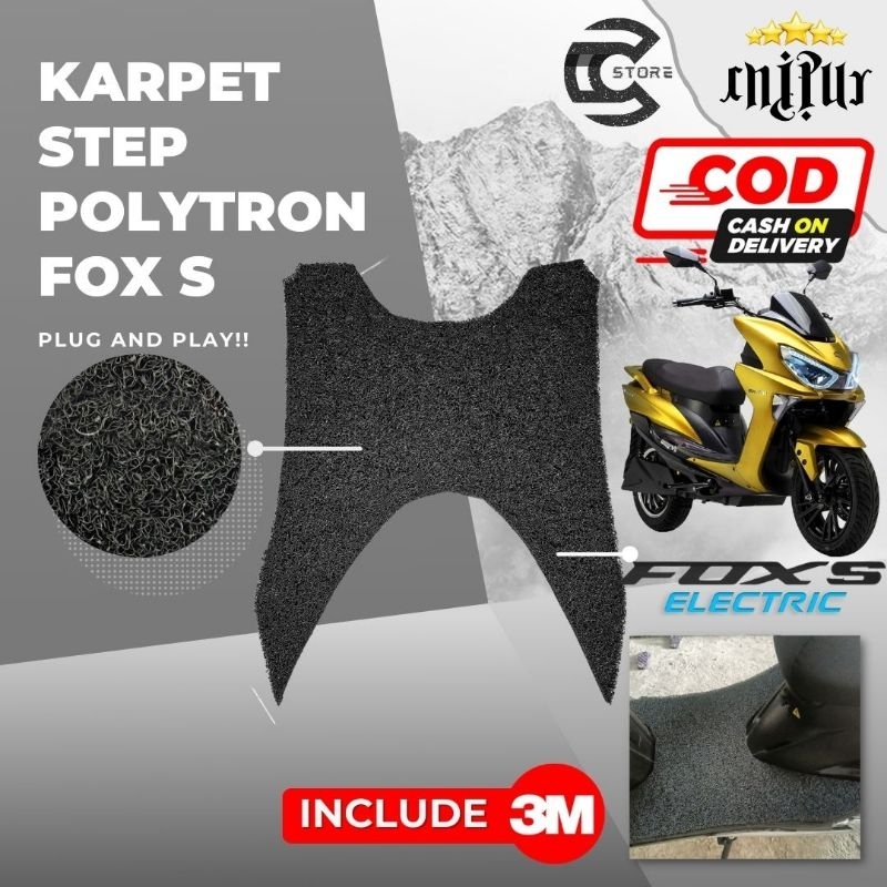Karpet Step Floor POLYTRON FOX S / Karpet Mie Polytron Fox S / Bordes Polytron Fox S / Karpet Polytr