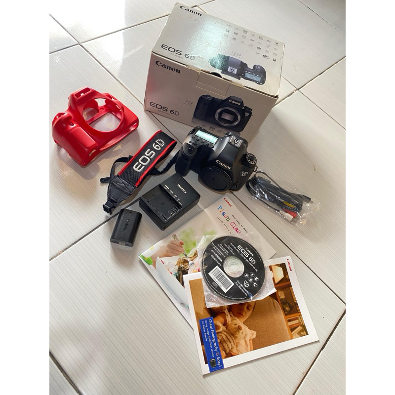 kamera canon Eos 6D (second like new)
