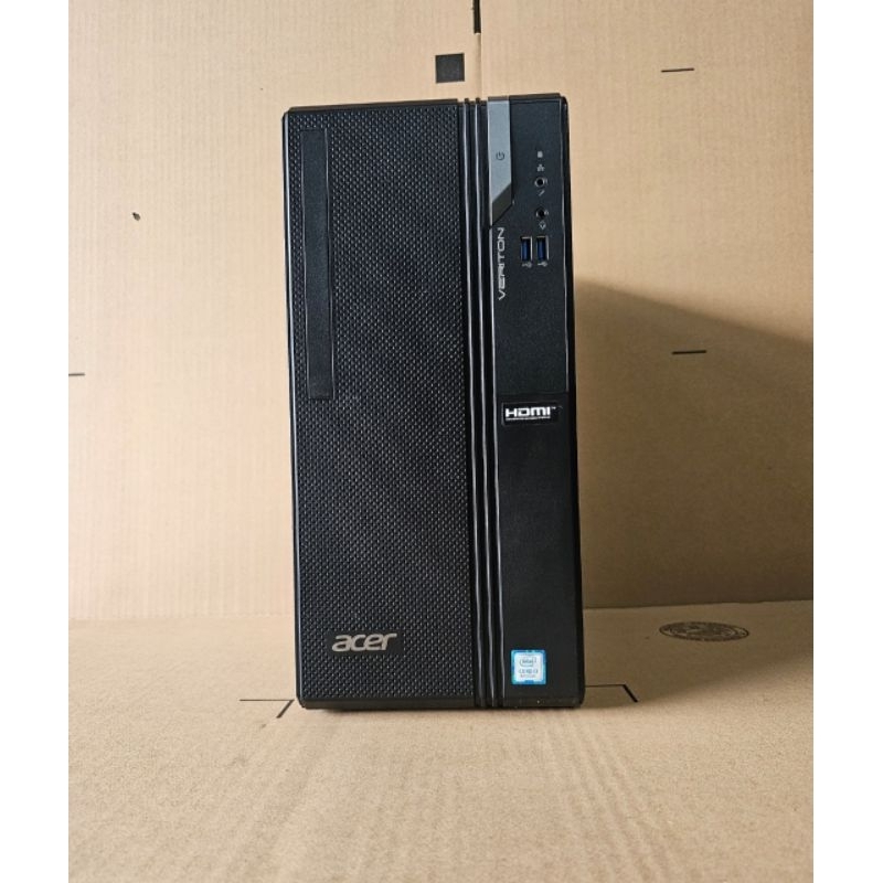 PC ACER VERITON MT CORE I3 8100 GENERASI 8  RAM 8 GB HDD 500 GB