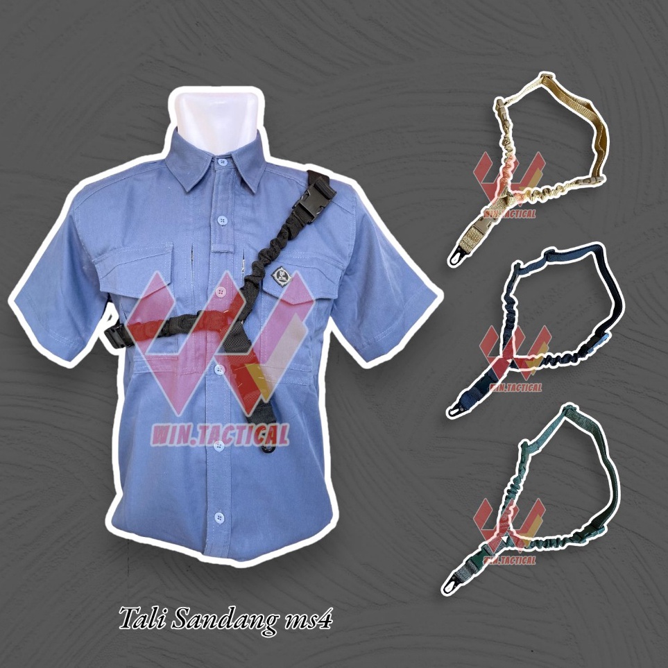 ART B69A Tali Sandang MS 4 Tactical sling single tactical Ms4 new 1 point