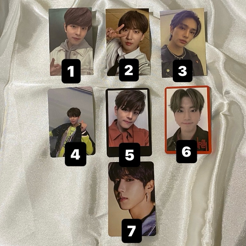 (BOLEH NEGO) STRAY KIDS/SKZ OFFICIAL PC (Miroh & Go Live - Limited edition)
