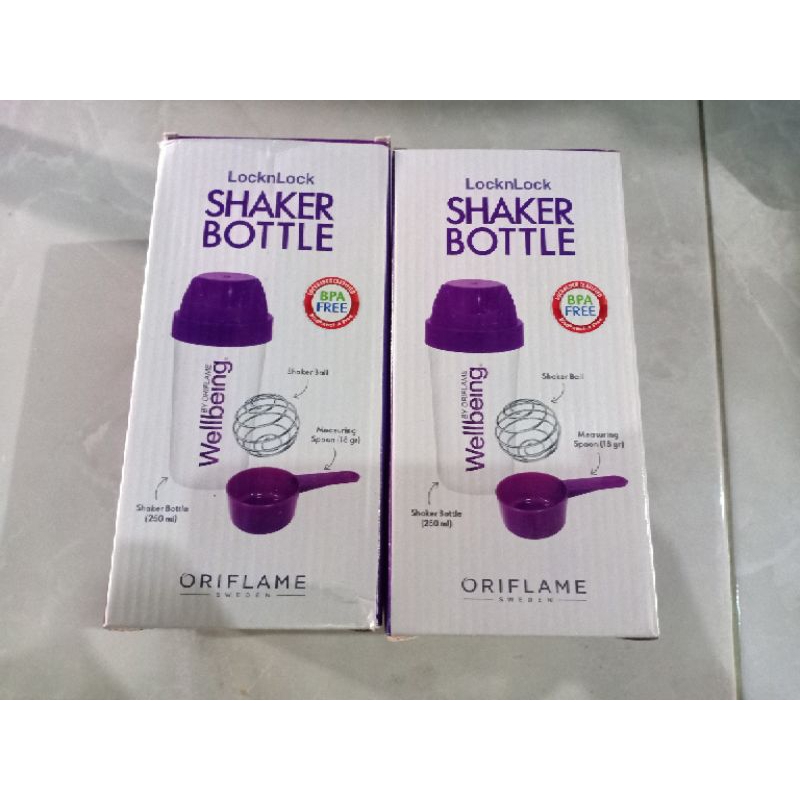 Lock n Lock Shaker Bottle