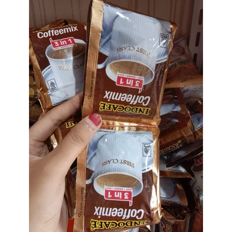 

Indocoffee mix 3 in 1 / kopi susu enak nikmat