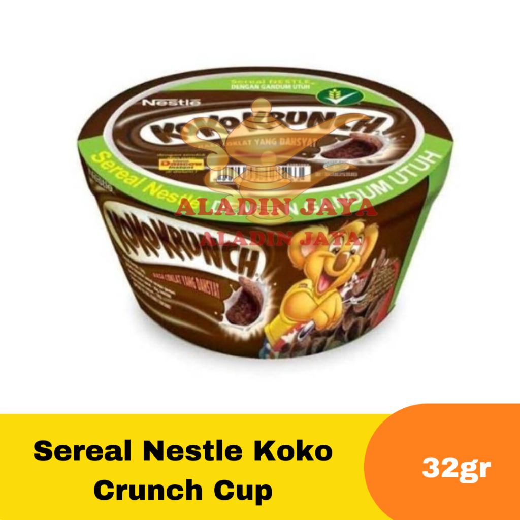 

Sereal Nestle Koko Crunch Cup 32gr
