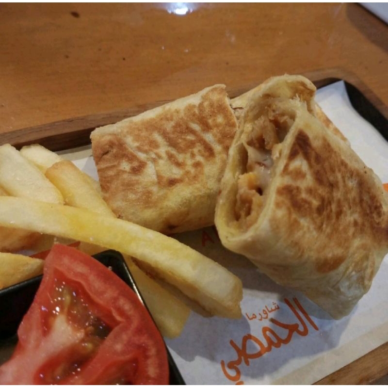 

kebab shawarma ayam asli mini isi 10 pcs Makanan