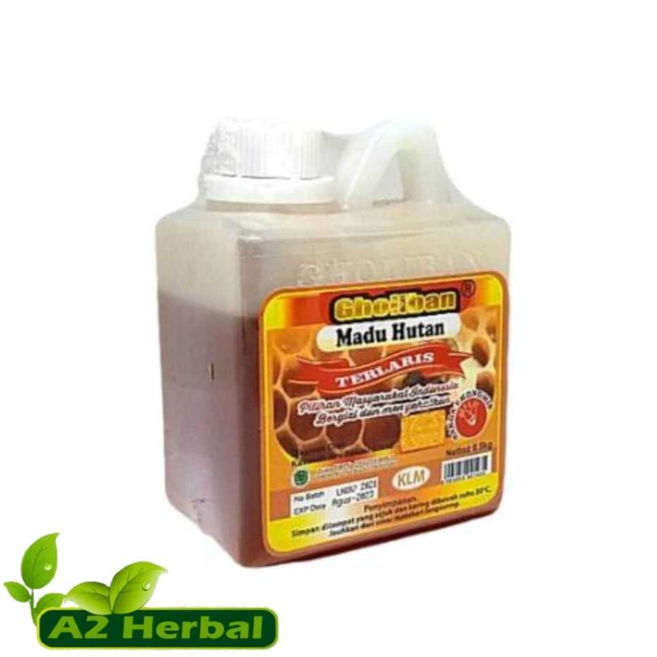 

Gholiban Madu Hutan Kalimantan [500 g] | Madu Plus Beepolen & Royal Jelly