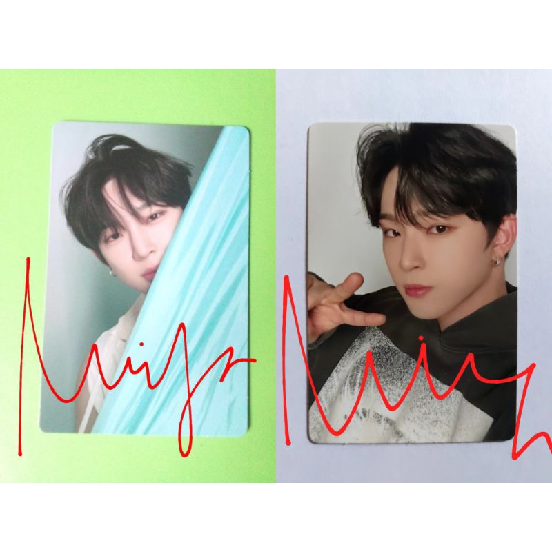 Seoho Leedo Xion Oneus Photocard