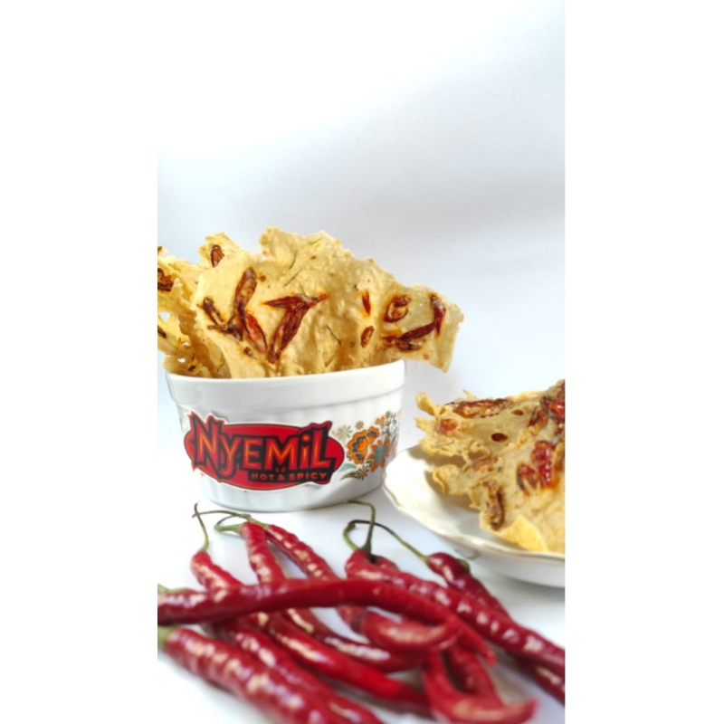 

NYEMIL - PEYEK LOMBOK 250g