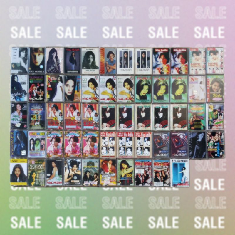 Kaset Pita Nike Ardilla