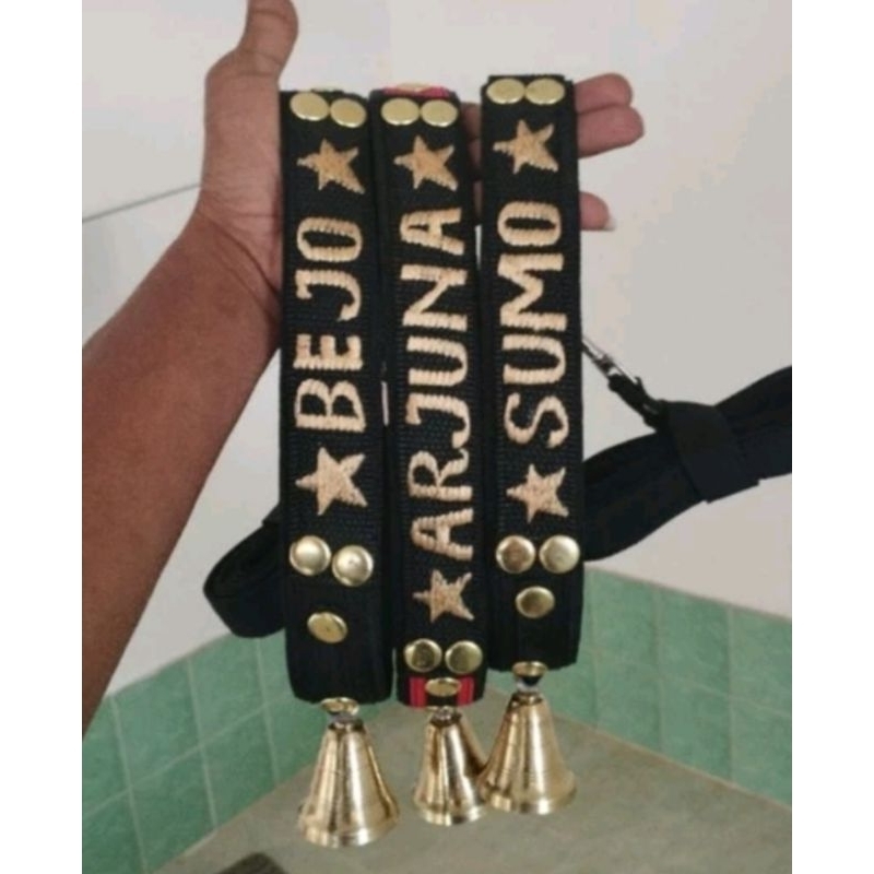 KALUNG KAMBING+LONCENG+TALI