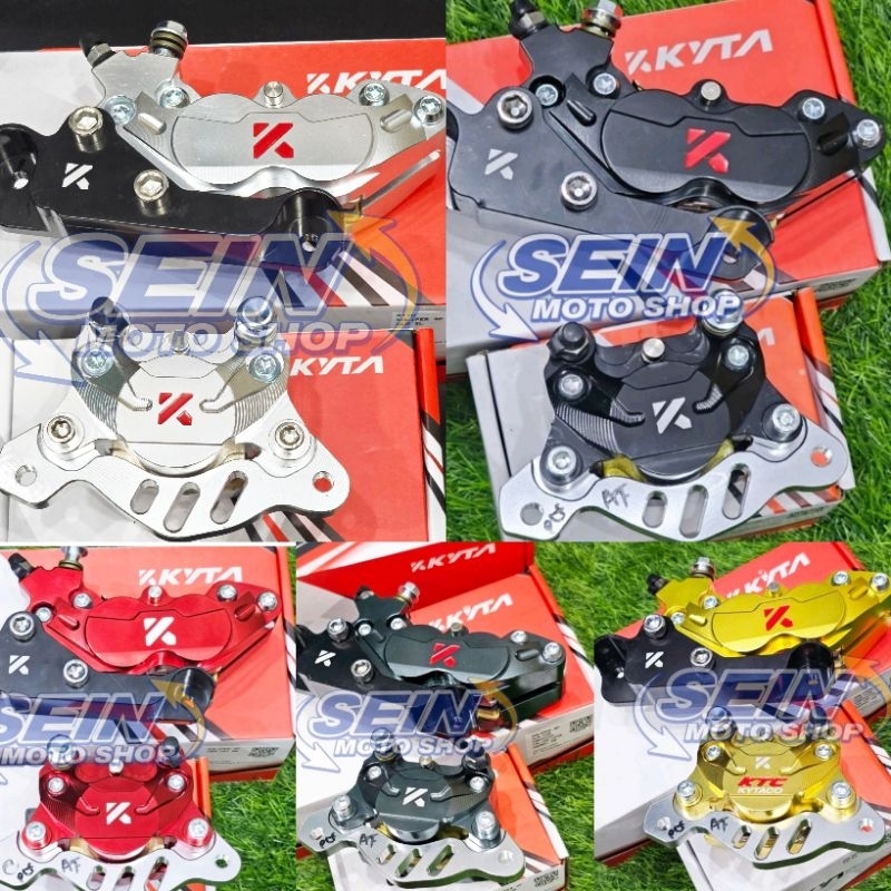 Kaliper Ktc Kytaco Pcx 160 Pcx 150 Depan Belakang Disc Standar 4p big 2p Adv 150 Adv 160