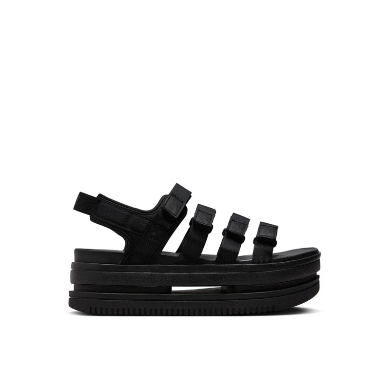 JUAL SANDAL WANITA NIKE ICON CLASSIC SANDAL ALL BLACK