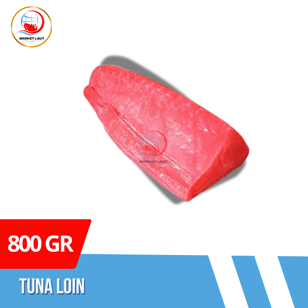 

Ikan Tuna Loin 800 gr 1 gr / Tuna Fillet Loin
