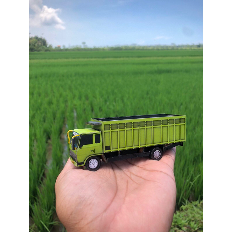 Miniatur Hino Ranger Klasik Truk Mainan Dekorasi