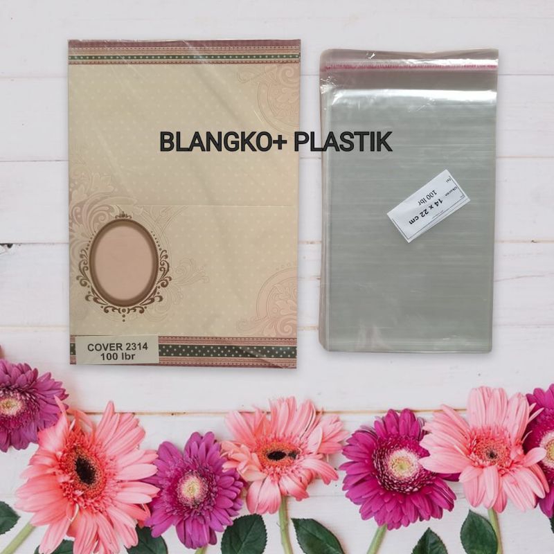 ERBA 2314 BLANGKO KOSONG+PLASTIK