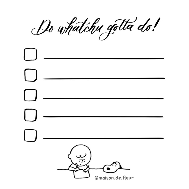 

Maison.de.fleur - Cute Notepad Kertas Memo Portable | Sticky Notes unik