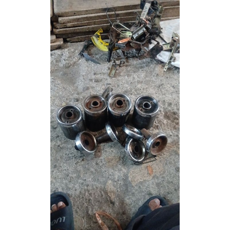 tutup knalpot Honda gl pro neotech original murah