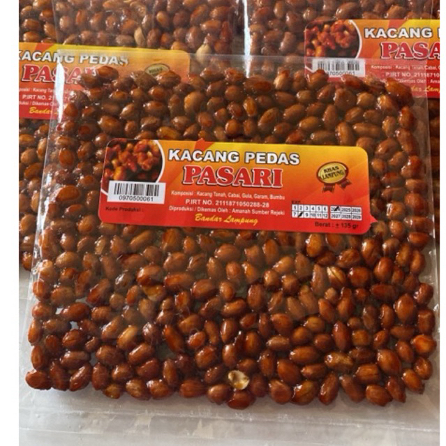 

Kacang Balado Pedas Manis Pasari