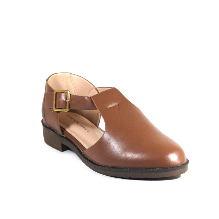 Amanda Jane's Larry-X24001 Black, Brown