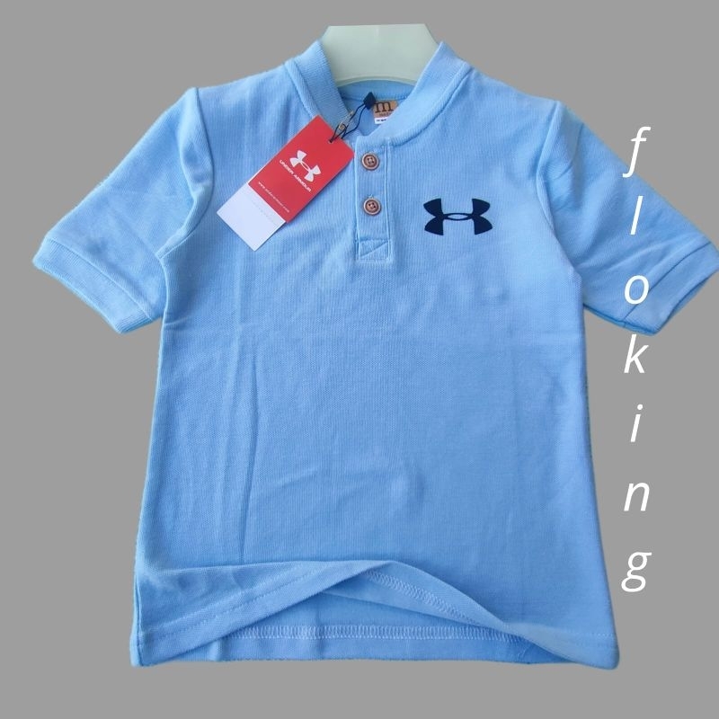 Kaos Krah Polo anak laki laki/T-shirt kerah anak cowok/Baju kaos polo anak kerah shanghai
