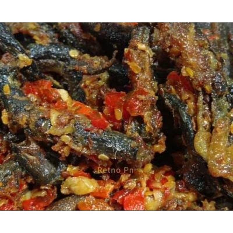 

Sambal belut Wonogiri,Sangat lezat di temani nasi