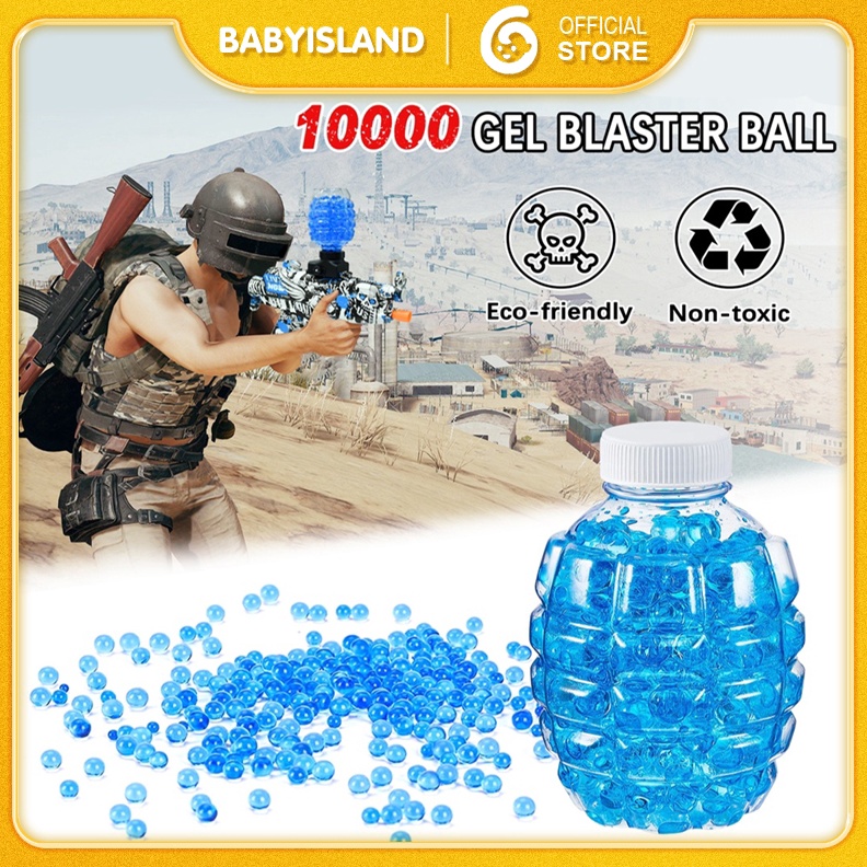 ART A74D Outdoor hidrogel peluru tembakan peluru gel ak 47 peluru 7 8mm