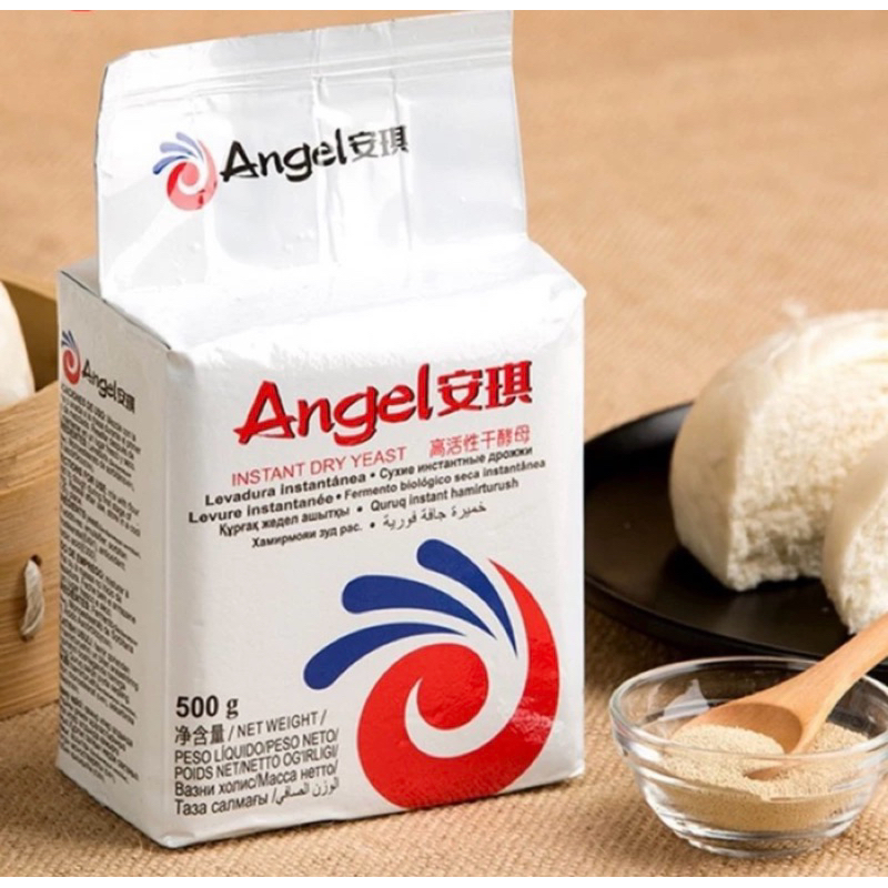 

Ragi Instant Angel Dry Yeast 500gr