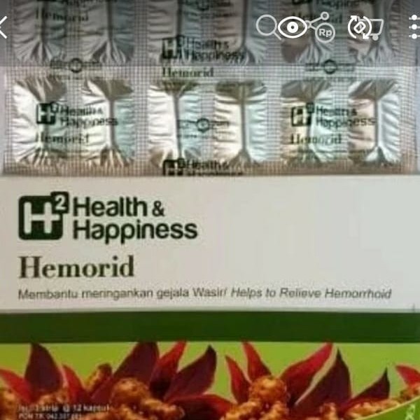 Hemorid capsul