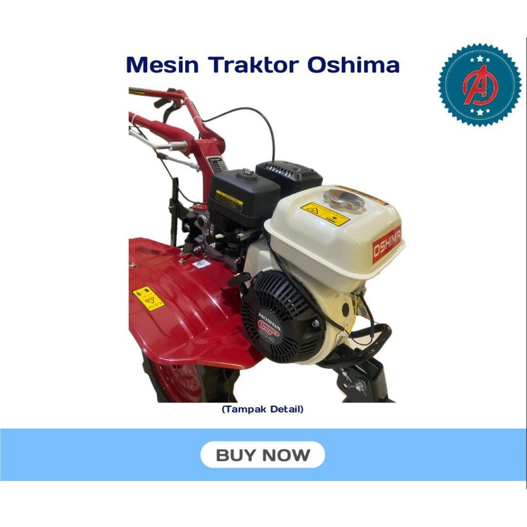 Mesin Traktor Cultivator Oshima KB500T/ Mesin Bajak sawah Kering