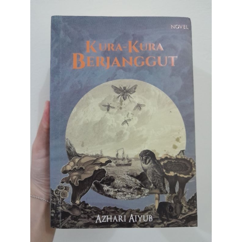 [ PRELOVED ORI ] NOVEL KURA - KURA BERJANGGUT - AZHARI AIYUB - 100% ORI KOLEKSI PRIBADI