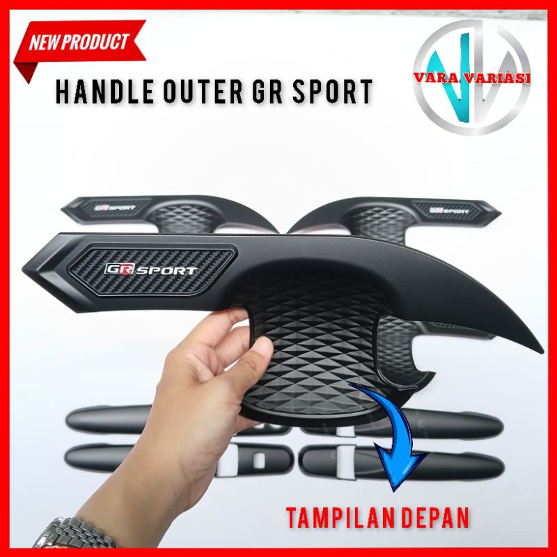 Paket Hemat All New Rush GR Sport Door Handle Outer GR Sport