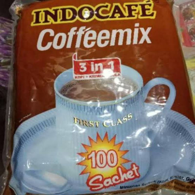 

Indocafe Coffeemix Minuman Kopi 1 pak isi 10 renceng