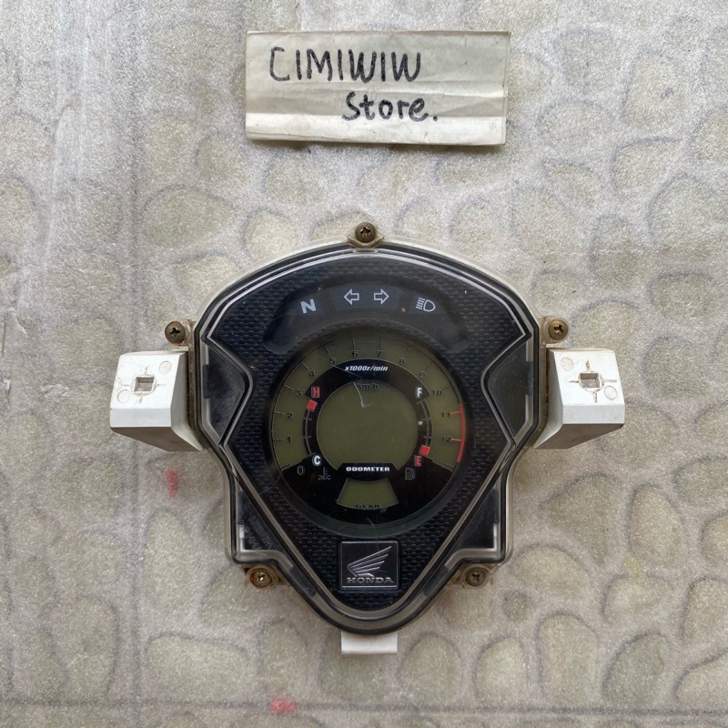 SPEDOMETER SPIDOMETER KILOMETER HONDA CS1 CS 1 ORIGINAL